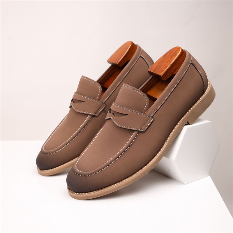 Coletti™ Loafers — Step Confidently with Italian Craftsmanship That Owns Every Room (Beige 6) - Shoes | Zavonix