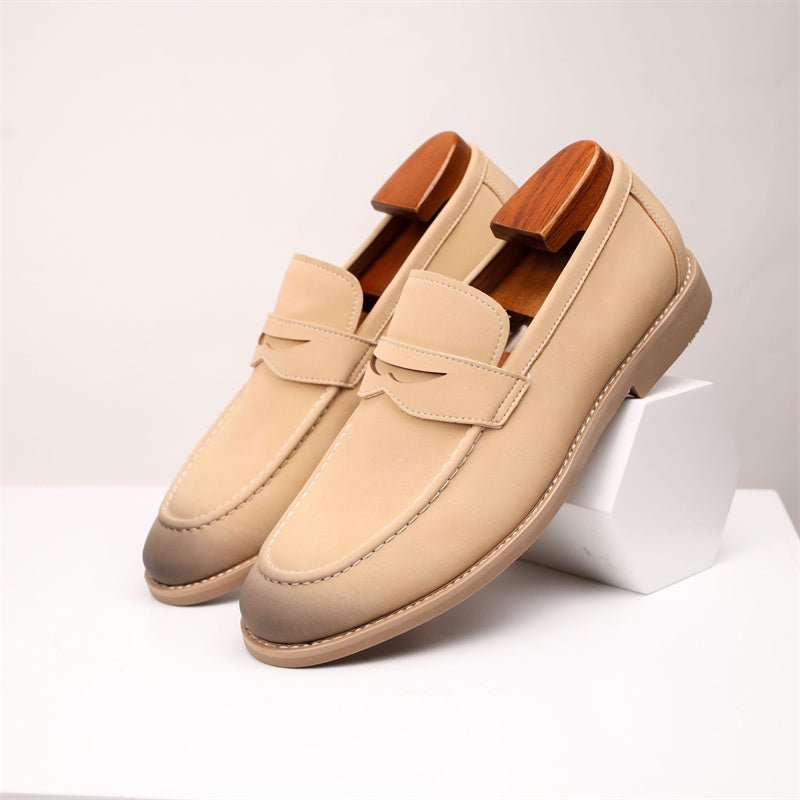 Coletti™ Loafers — Step Confidently with Italian Craftsmanship That Owns Every Room (Beige 6) - Shoes | Zavonix
