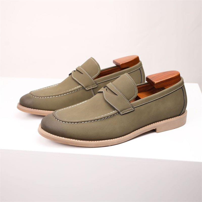 Coletti™ Loafers — Step Confidently with Italian Craftsmanship That Owns Every Room (Green 6) - Shoes | Zavonix