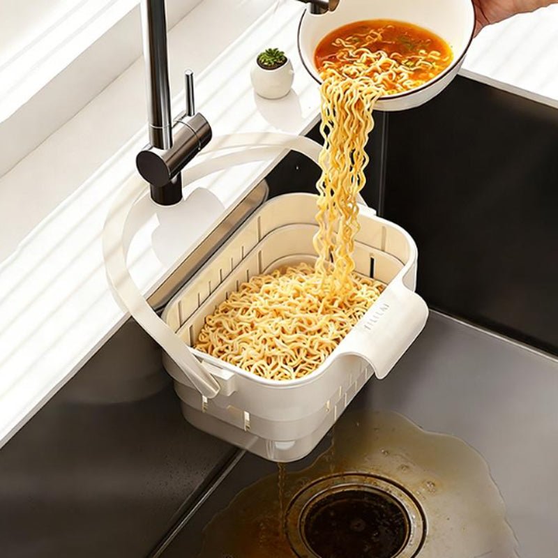 Collapsible Hanging Sink Strainer Basket Product Image 01