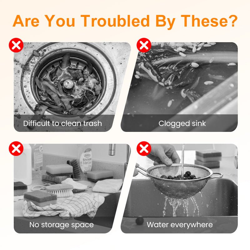 Collapsible Hanging Sink Strainer Basket Product Image 03