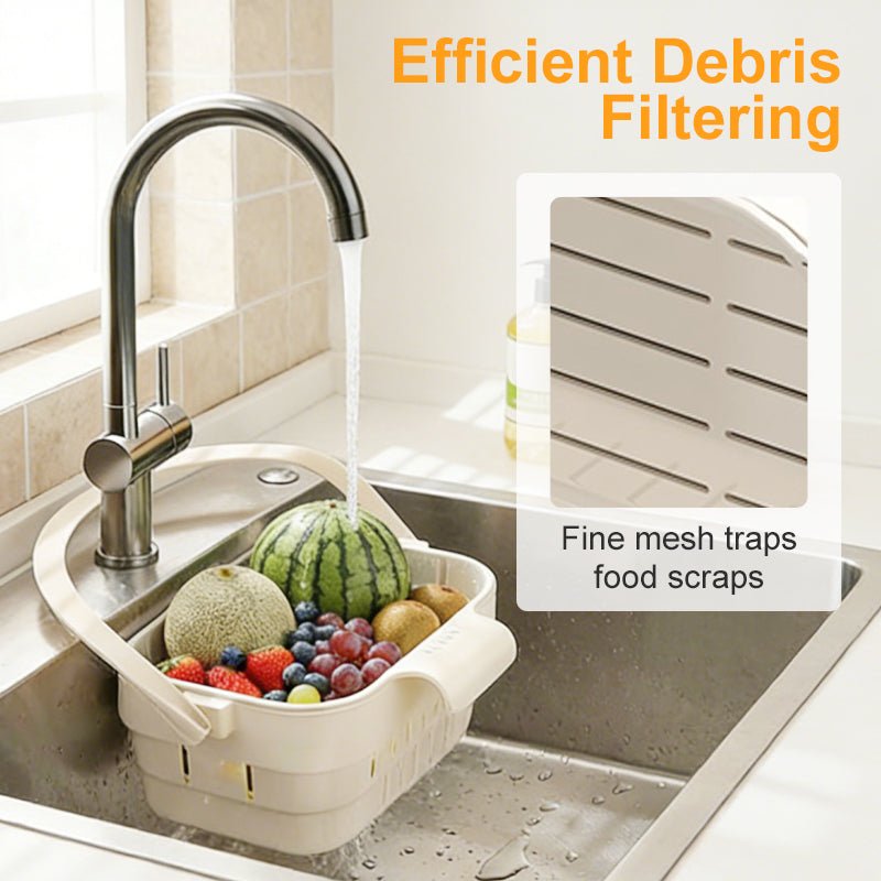 Collapsible Hanging Sink Strainer Basket Product Image 04