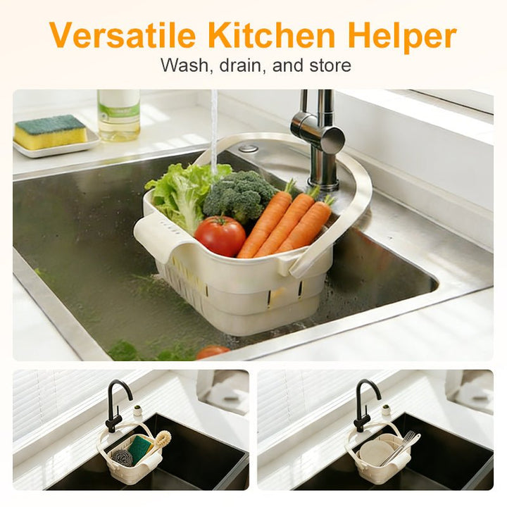 Collapsible Hanging Sink Strainer Basket Product Image 06