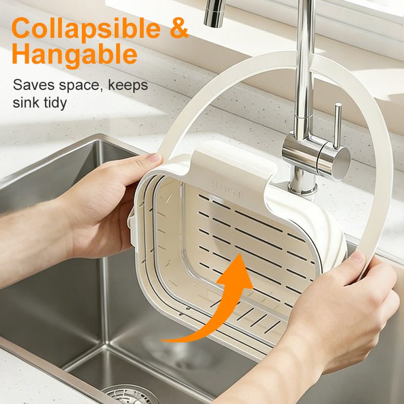 Collapsible Hanging Sink Strainer Basket Product Image 07