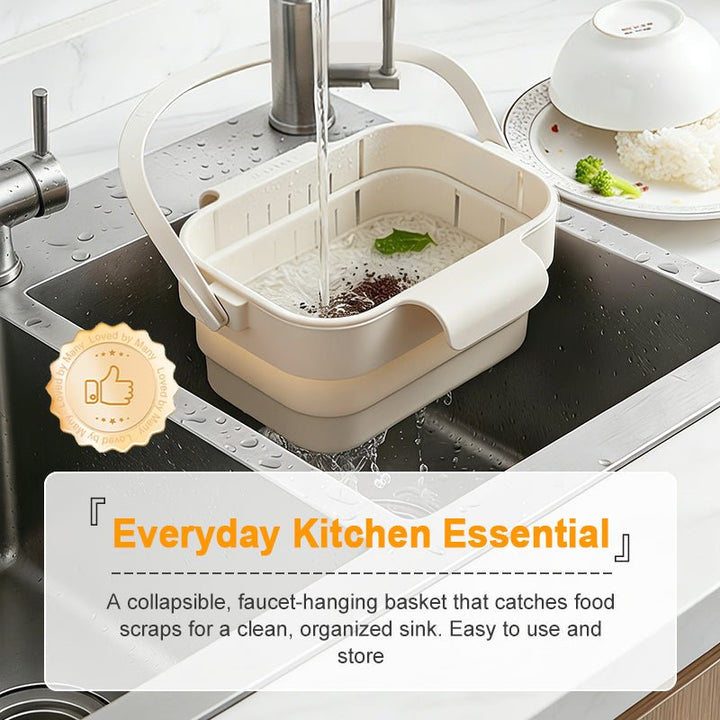 Collapsible Hanging Sink Strainer Basket Product Image 09