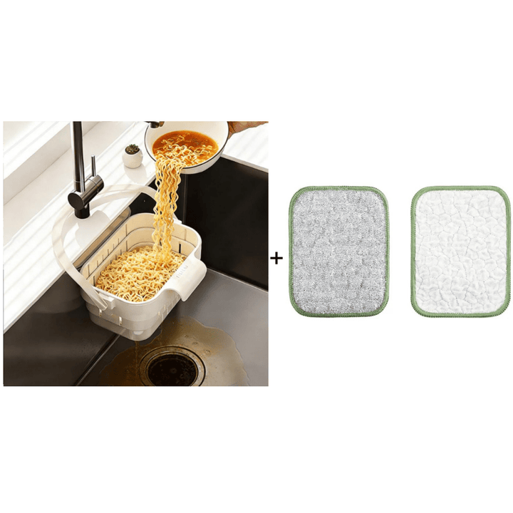 Collapsible Hanging Sink Strainer Basket Product Image 10