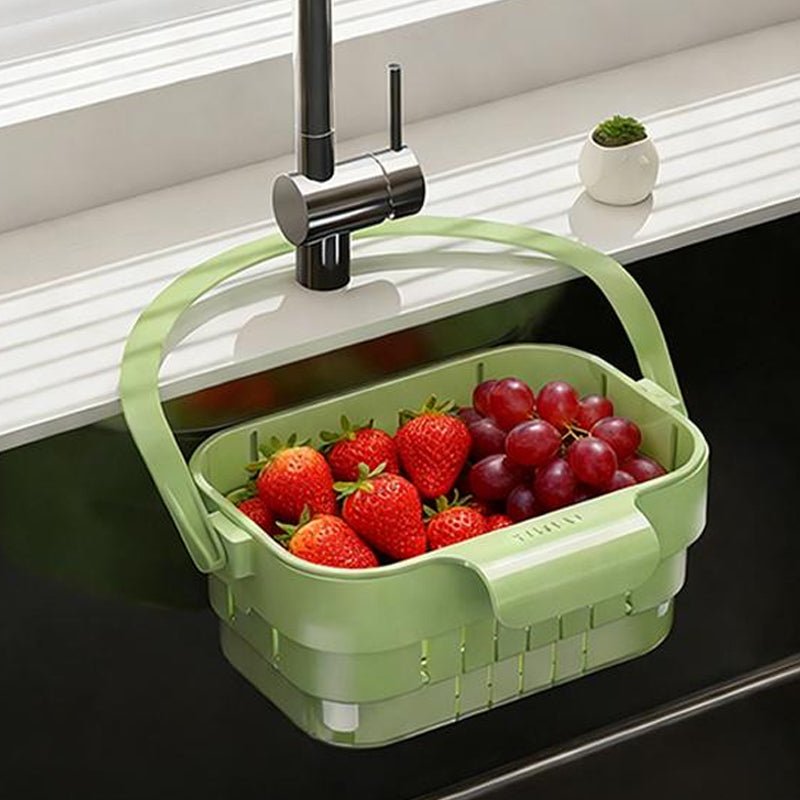 Collapsible Hanging Sink Strainer Basket Product Image 11
