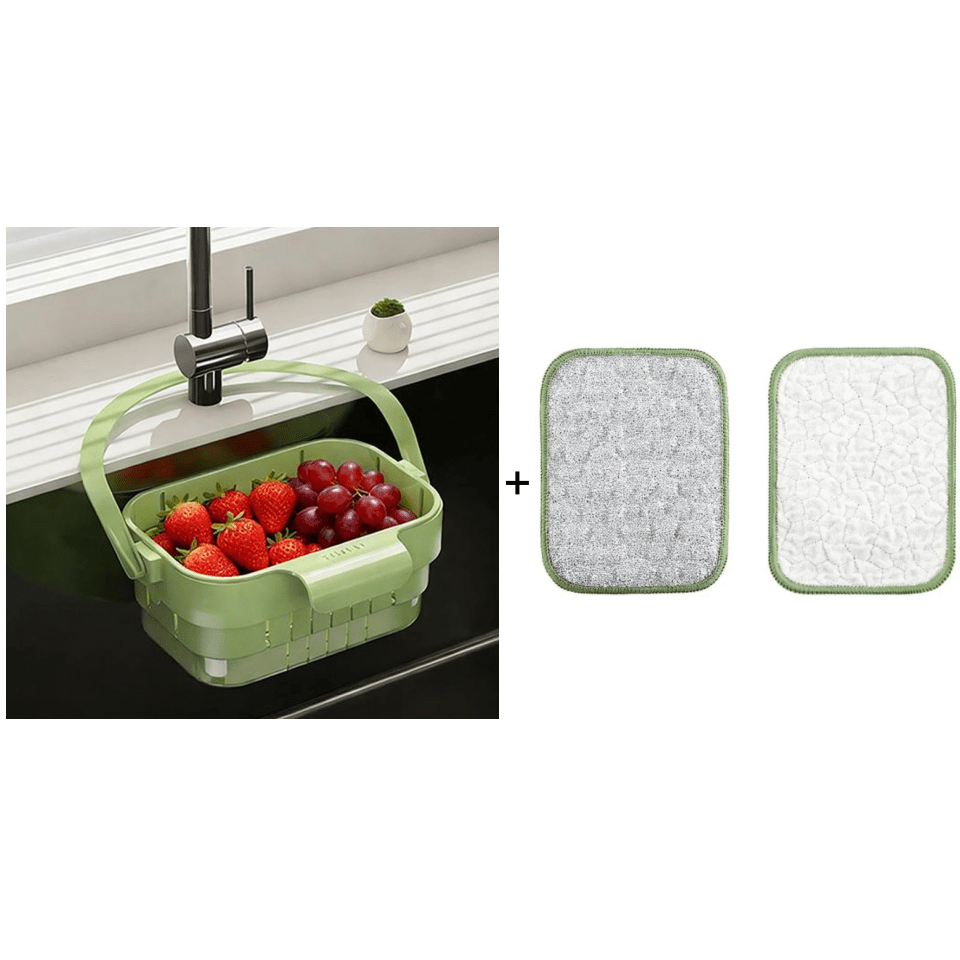 Collapsible Hanging Sink Strainer Basket Product Image 12