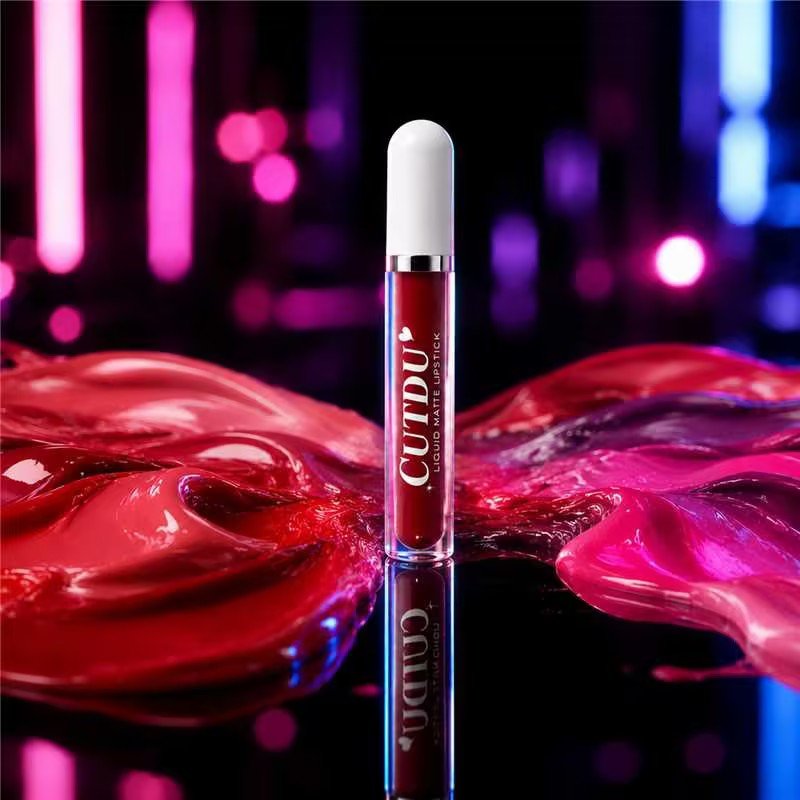 Color Rich Matte Lip Gloss Smooth Finish Product Image 02