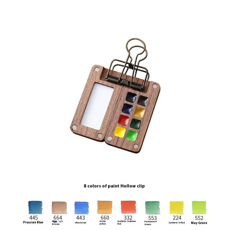 ColorSplash Mini Watercolor Set 🎨 - Zavonix