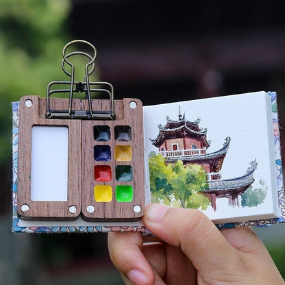 ColorSplash Mini Watercolor Set 🎨 - Zavonix