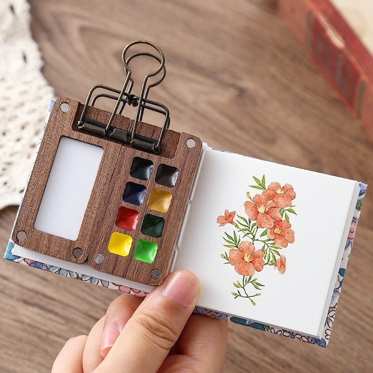 ColorSplash Mini Watercolor Set 🎨 - Zavonix