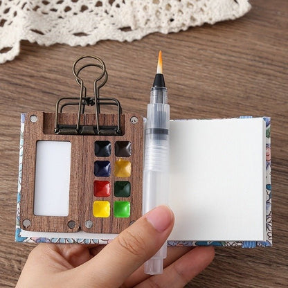 ColorSplash Mini Watercolor Set 🎨 - Zavonix