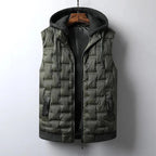 Colossus Elite Hooded Vest Premium (Black XS) - | Zavonix