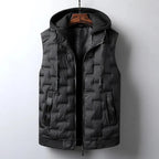 Colossus Elite Hooded Vest Premium (Black XS) - | Zavonix