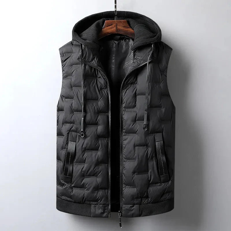 Colossus Elite Hooded Vest Premium (Black XS) - | Zavonix