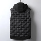 Colossus Elite Hooded Vest Premium (Black XS) - | Zavonix