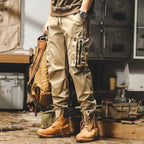 Combat Joggers Tactical Joggers (Black XS) - Men's Apparel | Zavonix