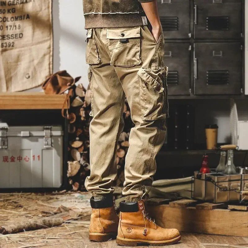 Combat Joggers Tactical Joggers (Khaki XS) - Men's Apparel | Zavonix