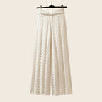 Comfina — Soft 100% Cotton Knitted Set with Relaxed Fit (Pant XS) - | Zavonix