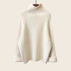 Comfina — Soft 100% Cotton Knitted Set with Relaxed Fit (Sweater XS) - | Zavonix