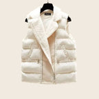 Comfina — Soft 100% Cotton Knitted Set with Relaxed Fit (Vest XS) - | Zavonix