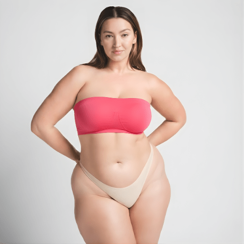 ComfortLuxe™ Strapless Bra – Seamless Comfort, Effortless Support