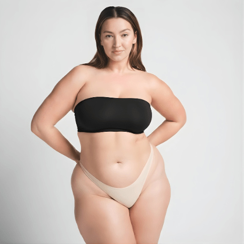ComfortLuxe™ Strapless Bra – Seamless Comfort, Effortless Support