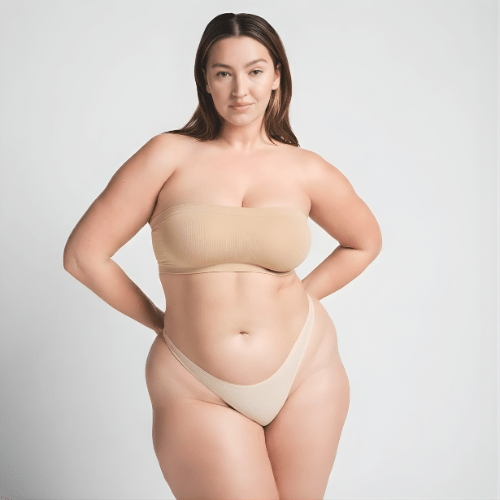 ComfortLuxe™ Strapless Bra – Seamless Comfort, Effortless Support