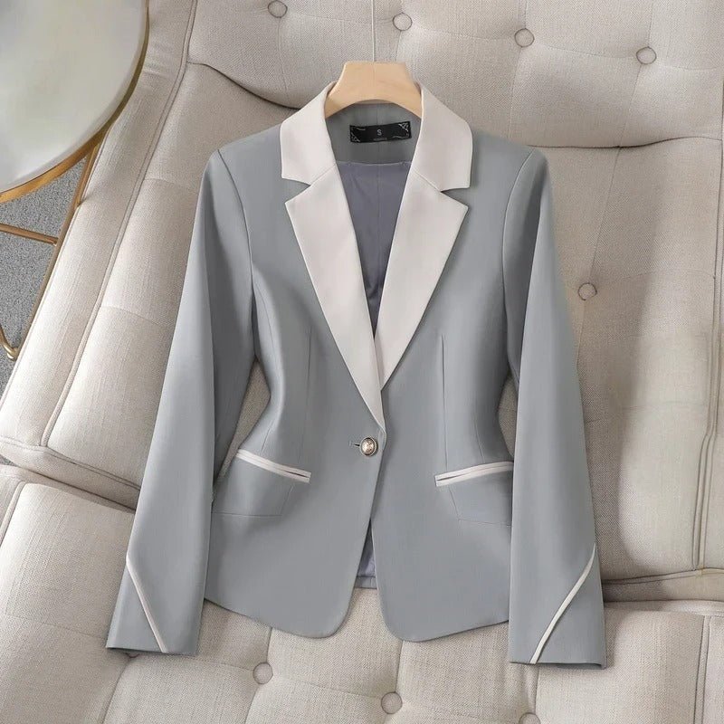 CommandBlazer™ — Own Every Room with Unshakable Power and Grace (Blue - White XS) - | Zavonix
