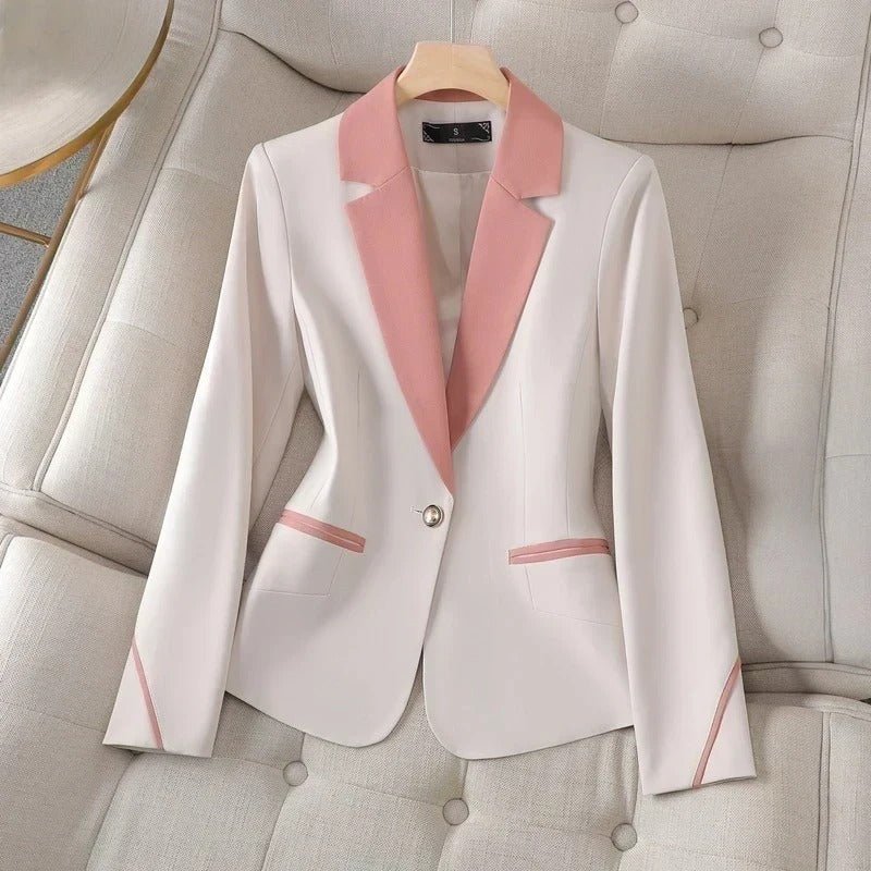 CommandBlazer™ — Own Every Room with Unshakable Power and Grace (White - pink XS) - | Zavonix