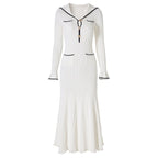 CommandDress™ — Flaunt Every Curve and Own Every Room with Effortless Power (White XS) - | Zavonix
