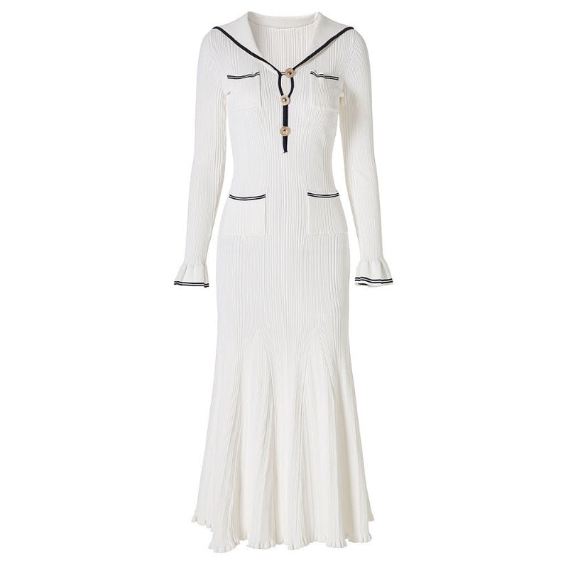 CommandDress™ — Flaunt Every Curve and Own Every Room with Effortless Power (White XS) - | Zavonix