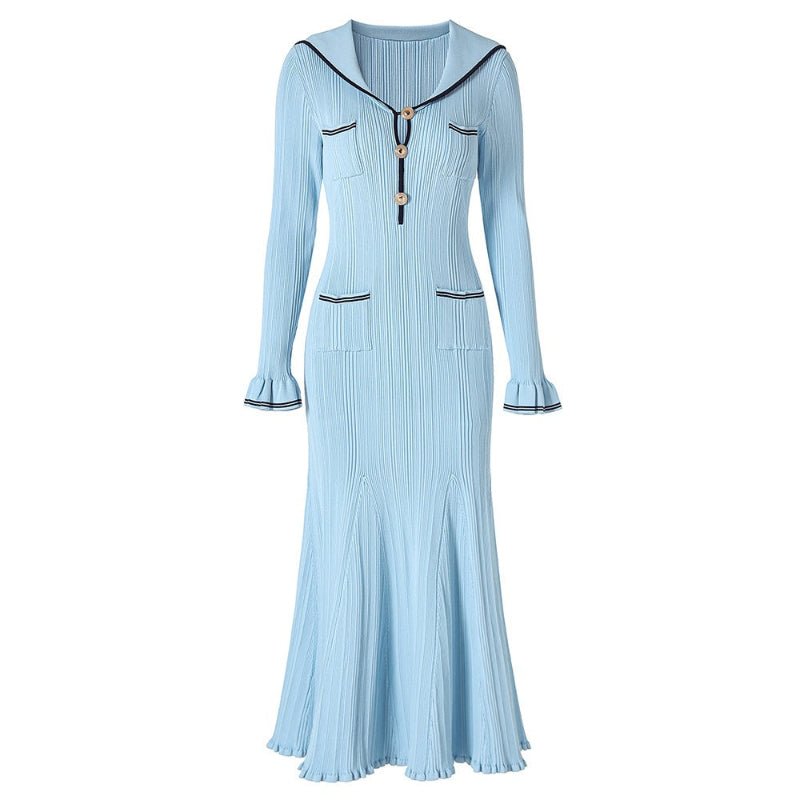CommandDress™ — Flaunt Every Curve and Own Every Room with Effortless Power (Blue XS) - | Zavonix