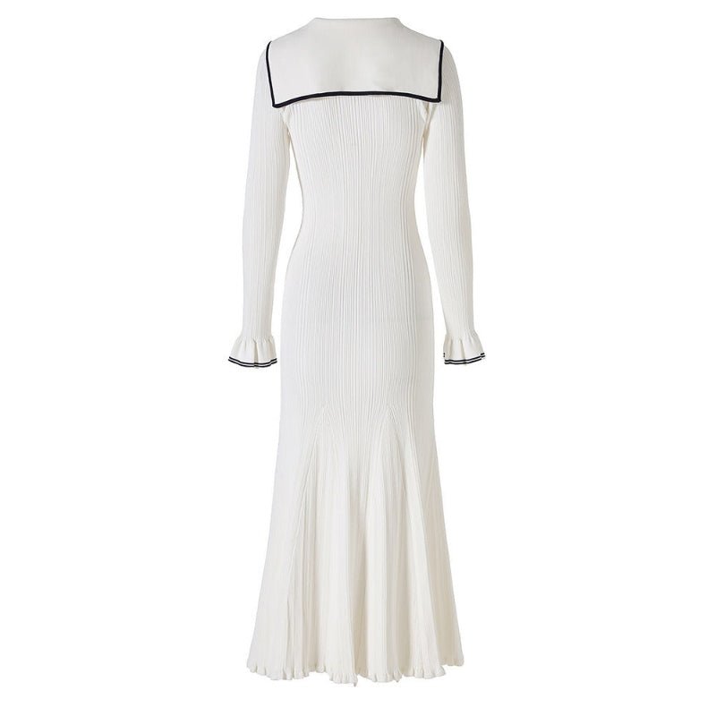 CommandDress™ — Flaunt Every Curve and Own Every Room with Effortless Power (White XS) - | Zavonix