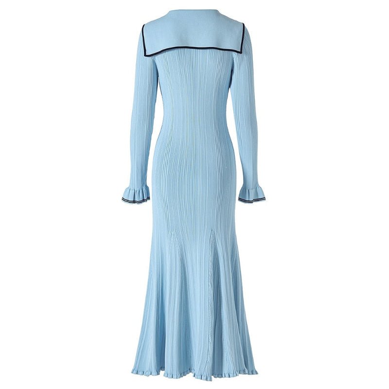 CommandDress™ — Flaunt Every Curve and Own Every Room with Effortless Power (Blue XS) - | Zavonix