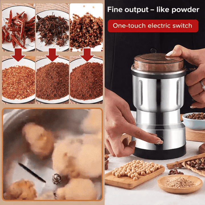 Compact Electric Coffee Spice Grinder Product Image 03