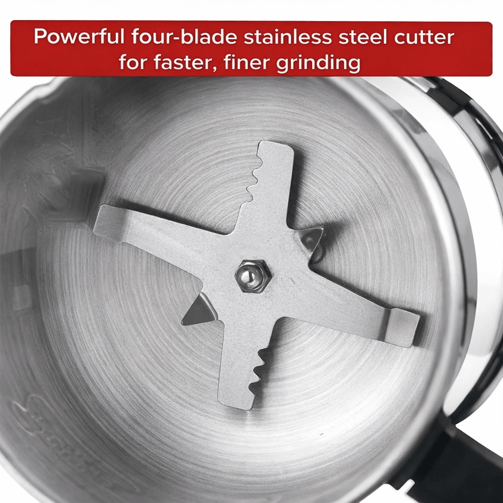 Compact Electric Coffee Spice Grinder Product Image 07