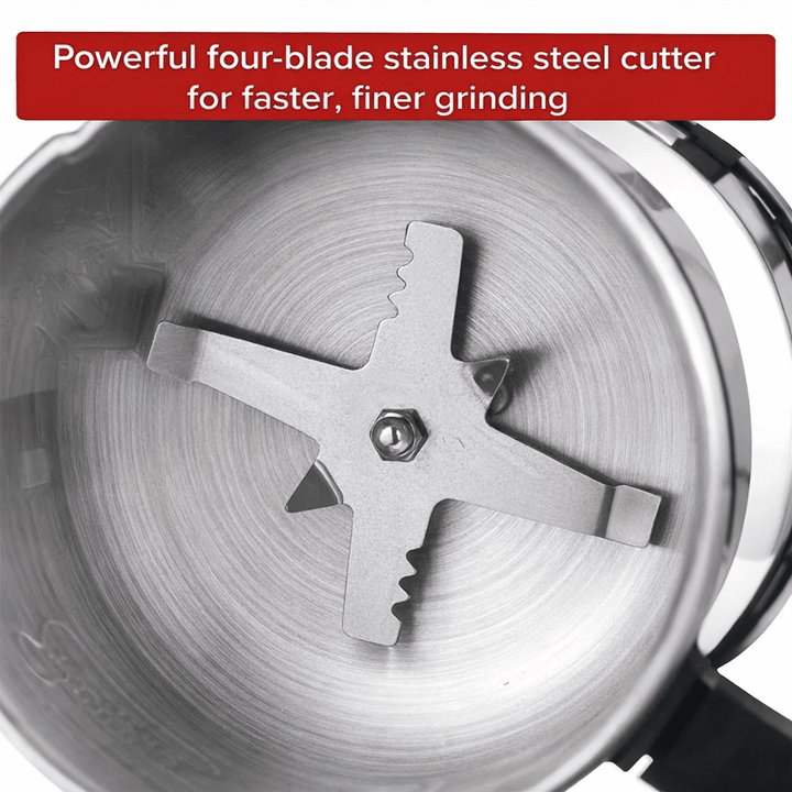 Compact Electric Coffee Spice Grinder Product Image 07