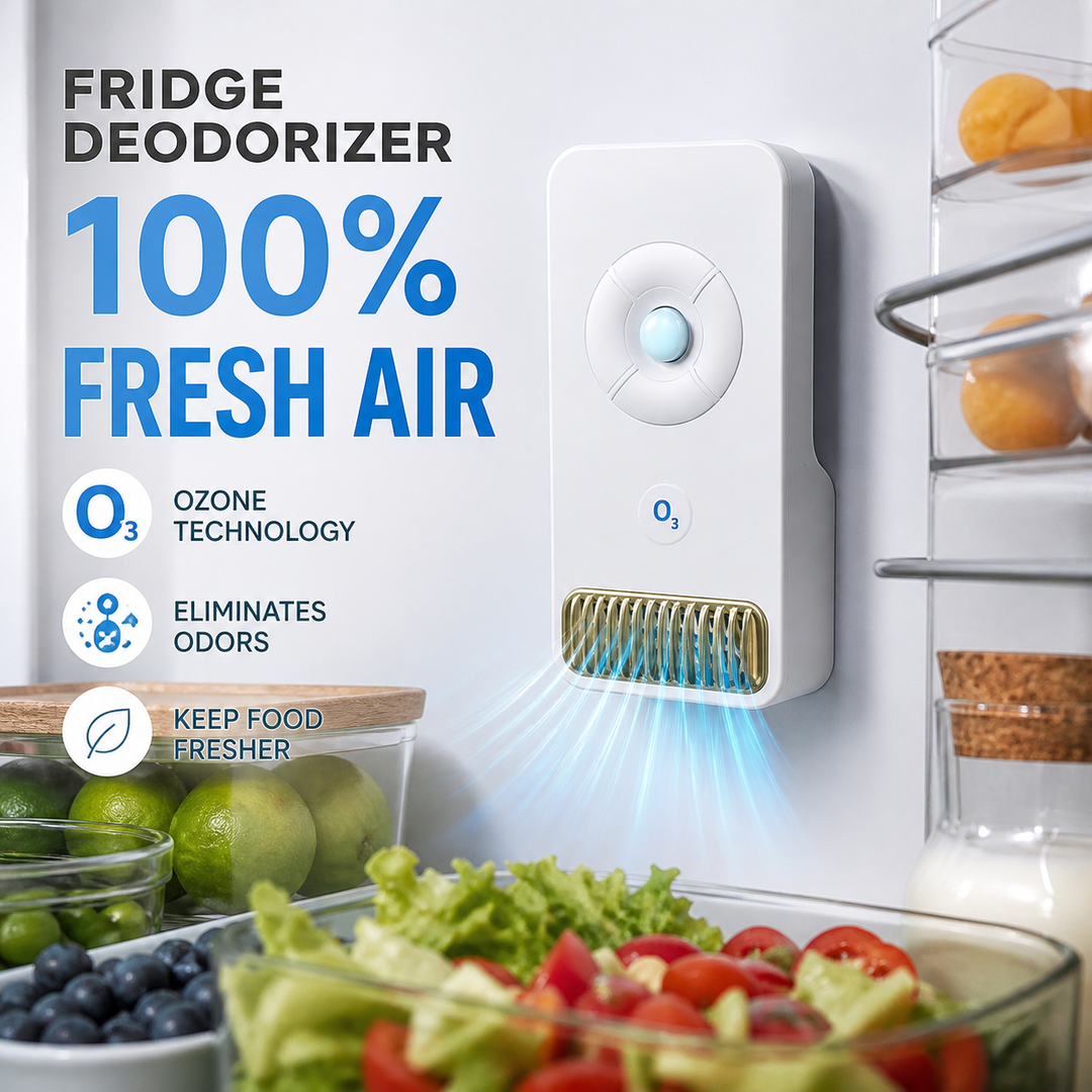 Compact Electronic Refrigerator Odor Neutralizer Product Image 01