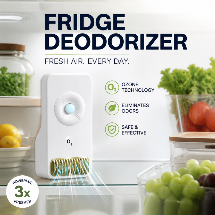 Compact Electronic Refrigerator Odor Neutralizer Product Image 02