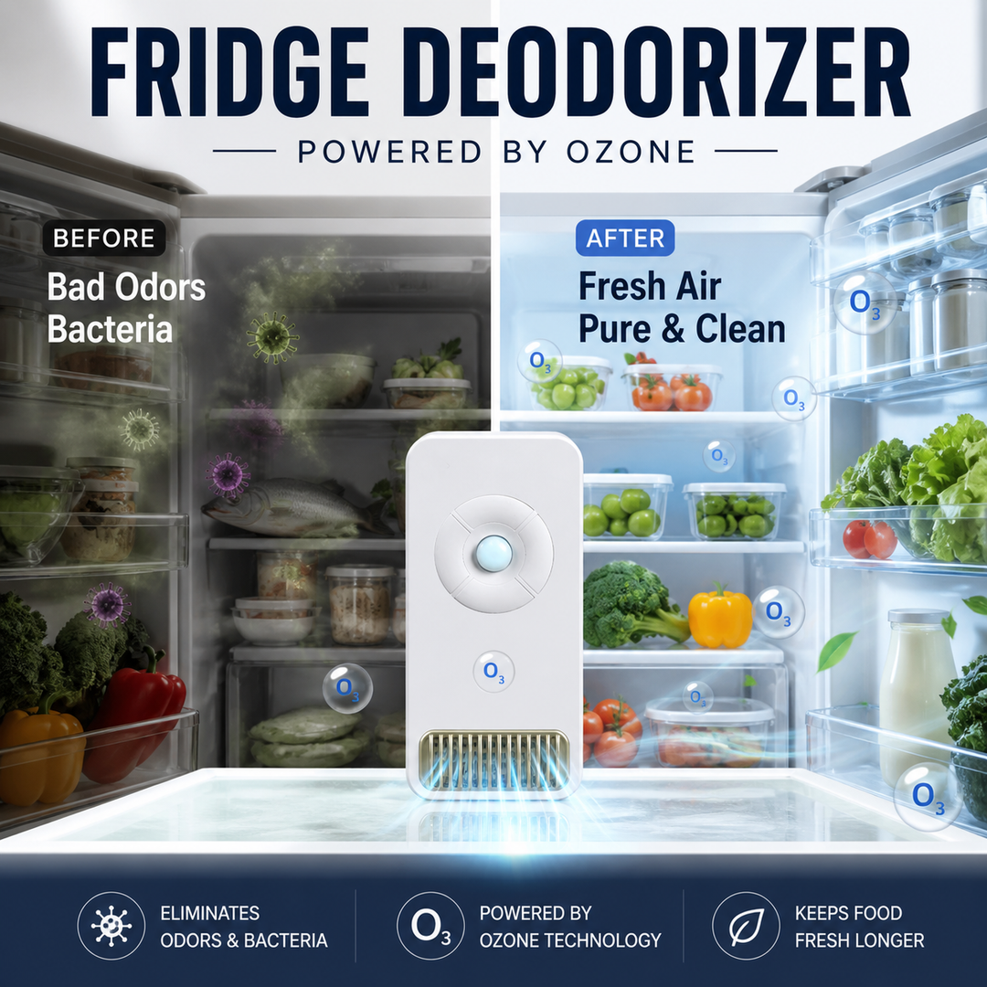 Compact Electronic Refrigerator Odor Neutralizer Product Image 03