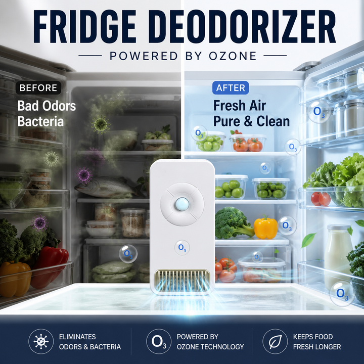 Compact Electronic Refrigerator Odor Neutralizer Product Image 03