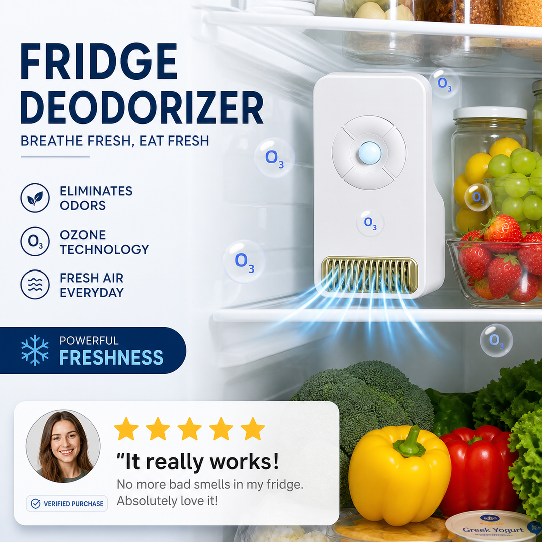 Compact Electronic Refrigerator Odor Neutralizer Product Image 04