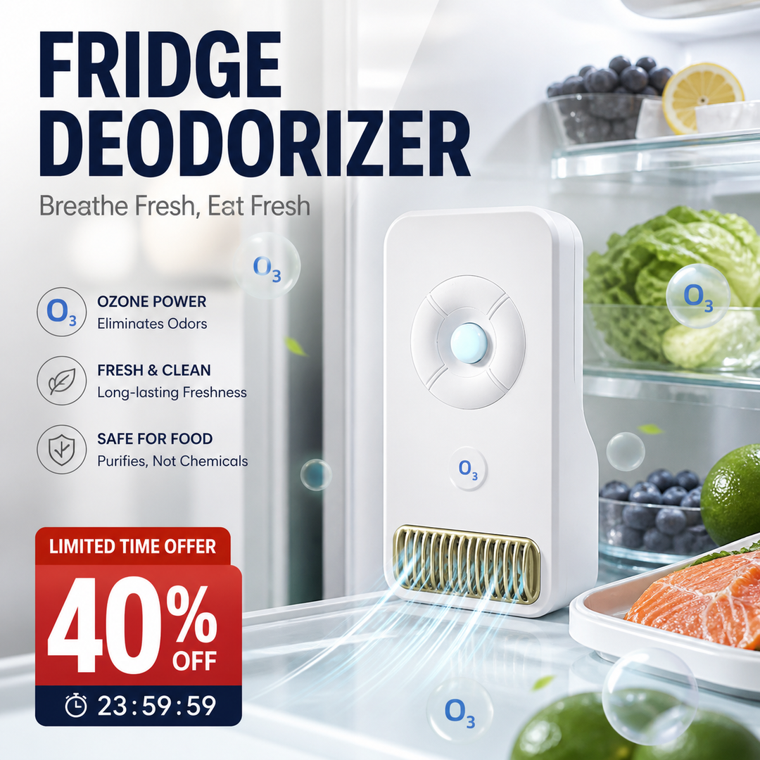Compact Electronic Refrigerator Odor Neutralizer Product Image 05