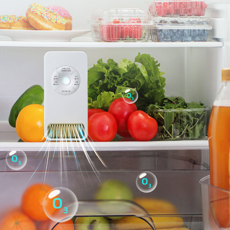 Compact Electronic Refrigerator Odor Neutralizer Product Image 06