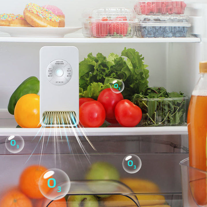 Compact Electronic Refrigerator Odor Neutralizer Product Image 06