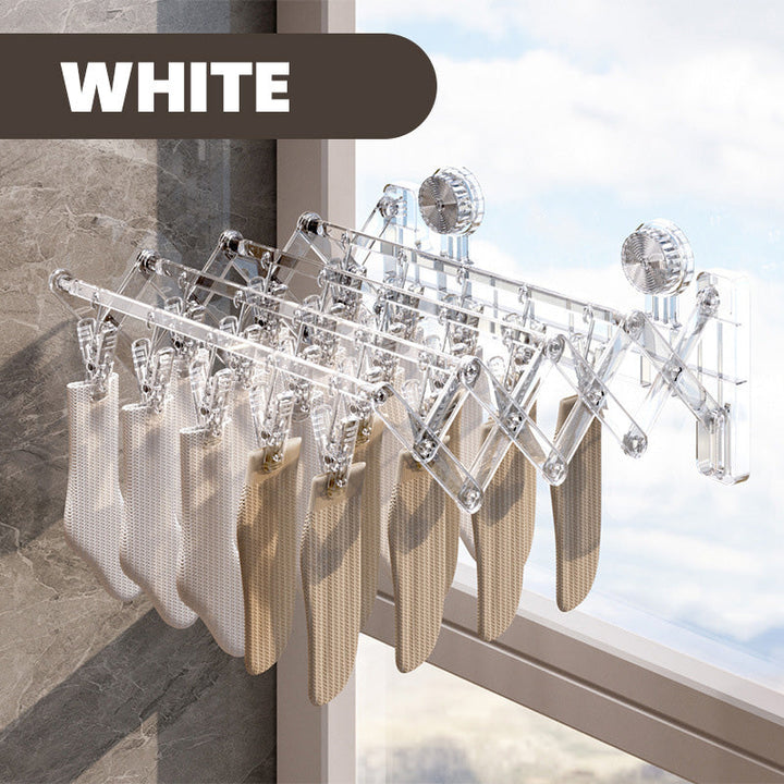 Compact Foldable 20 Clip Drying Rack Product Image 01