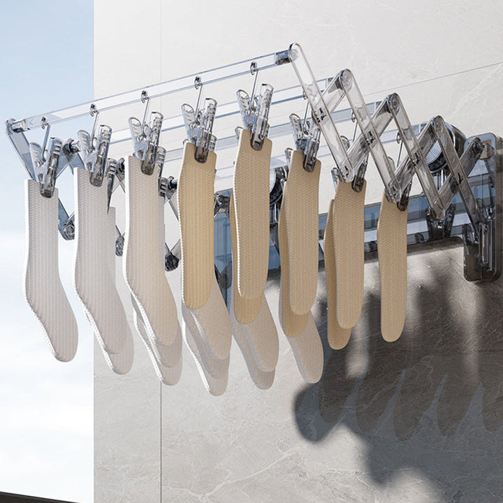 Compact Foldable 20 Clip Drying Rack Product Image 05