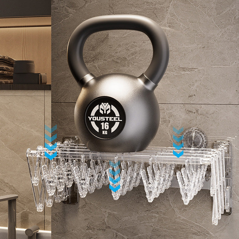 Compact Foldable 20 Clip Drying Rack Product Image 06